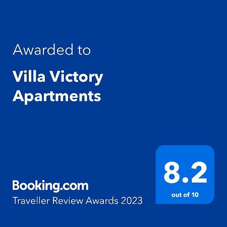 Villa Victory Apartments Nesebar Eksteriør bilde