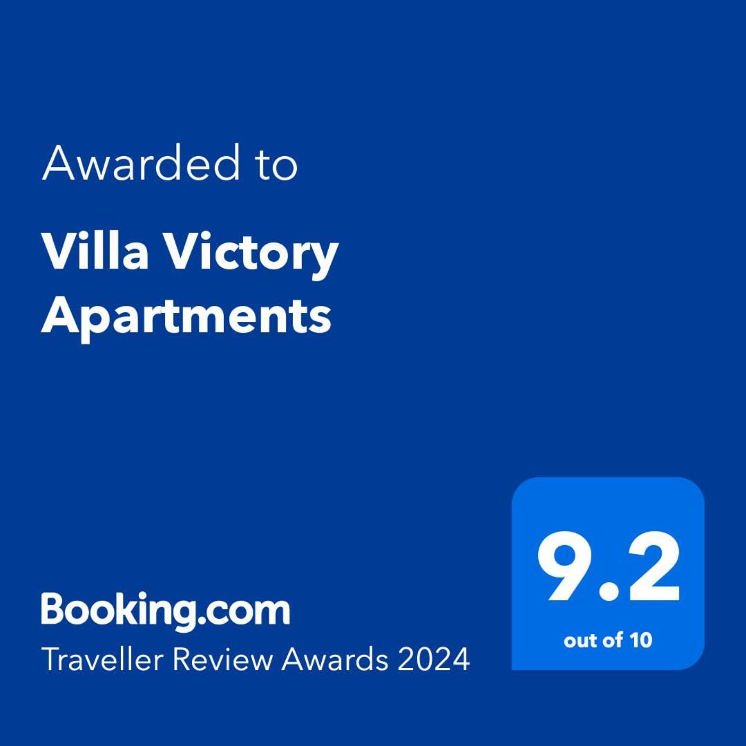 Villa Victory Apartments Nesebar Eksteriør bilde